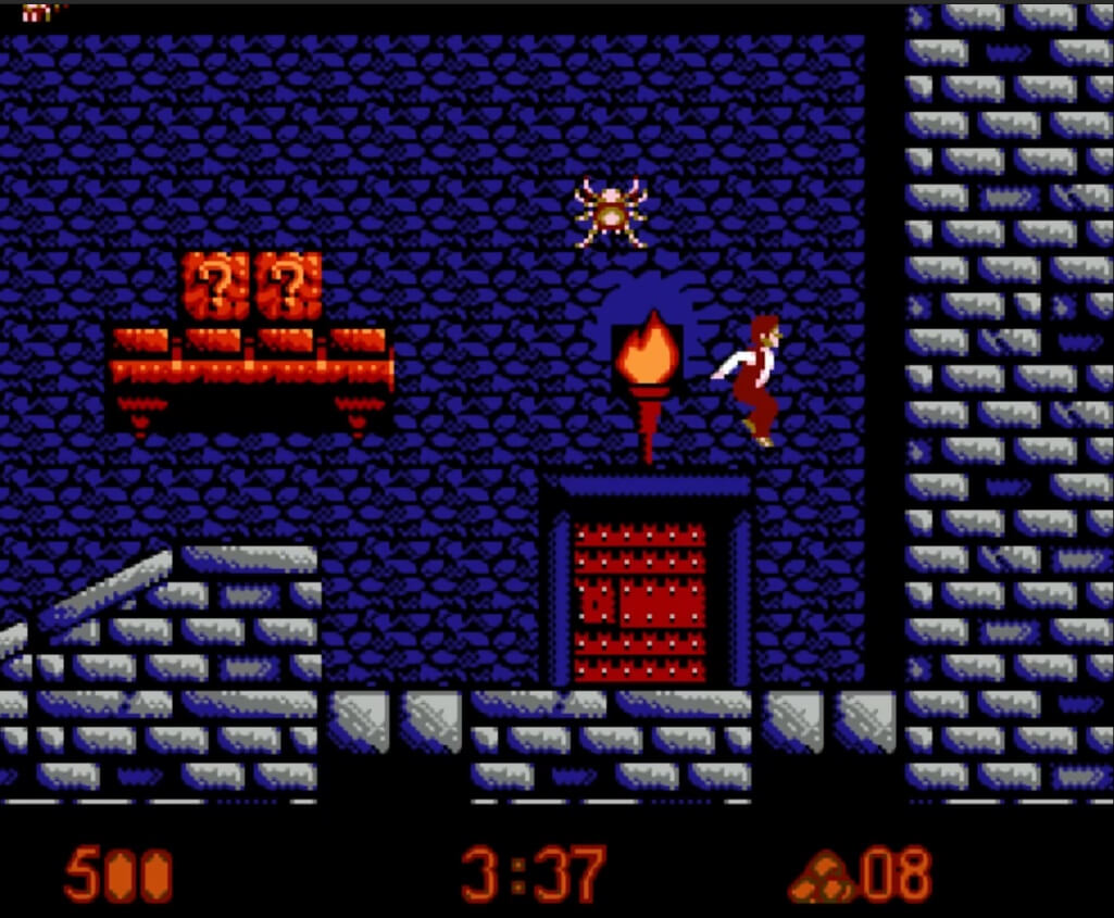 Bram Stoker's Dracula - геймплей игры Dendy\NES